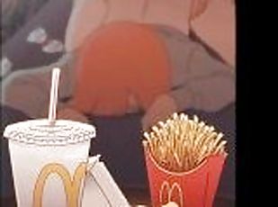 MCDONALDS GIRL HOME FUCKING AFTER SHOPPING  HOTTEST MCDONALDS HENTA...