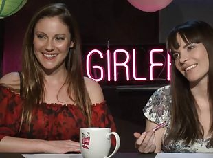 Girlfriend films is here again to present us an incredible interview clip