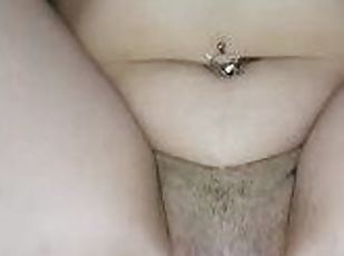 tricherie, chatte-pussy, femme, amateur, milf, maman, point-de-vue, humide, petits-seins