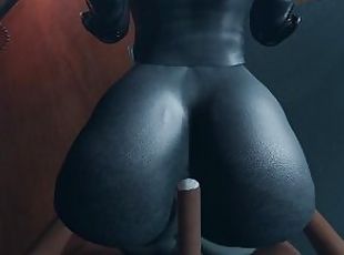 Atomic Heart Black guy fucked in the ass Robot Girl Cum Inside Big ...