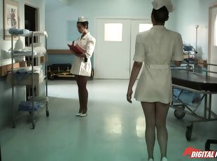 enfermera, hardcore, estrella-del-porno, follando-fucking, uniforme