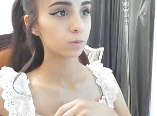 dyakol-masturbation, baguhan, webcam, maganda-pretty, solo, morena