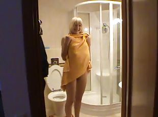 Pov sucking and fucking with naughty blonde