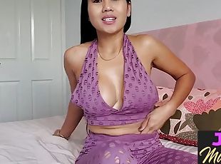 Cute Asian teen with big tits got fucked and her tight pussy got so...