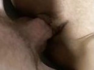 orgamus, muschi, dilettant, babe, immens-glied, latina, creampie, paar, amerikaner, fest-tight