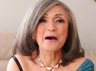 Kokie Del Coco - old grandma pounded by muscled stud with big cock ...