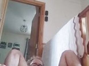 Horny Skinny Fit Gay Blonde Fucks His Teddy Bear Hard And Rides Him...