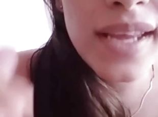 27 year old Venezolana shoves a dildo in her wet pussy