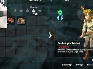 LA LEYENDA DE ZELDA ALIENTO SALVAJE EDICIÓN DESNUDA CÁMARA POLLA GA...