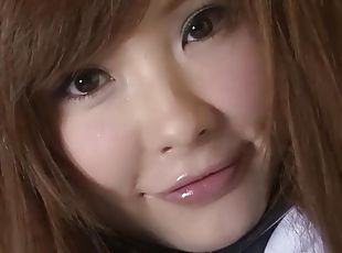 Cute Asian schoolgirl pleased brother with BJ