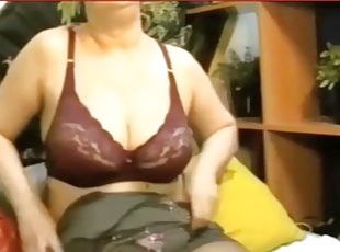 pantis, maduro, alemán, europeo, euro, webcam, fetichista, nylon, calientapollas