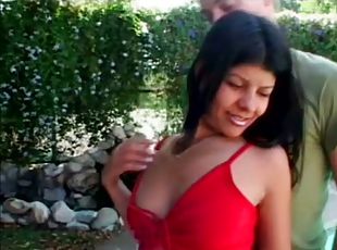 Amazing amateur sex story with a steaming Latina