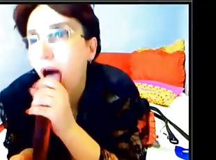 amatir, blowjob-seks-dengan-mengisap-penis, webcam, atasan, pengisapan