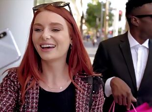 BLACKED Nympho Influencer Craves BIG BLACK DICK in the City - Jason...