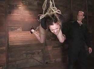 bdsm, slave, smerte, bondage, vild