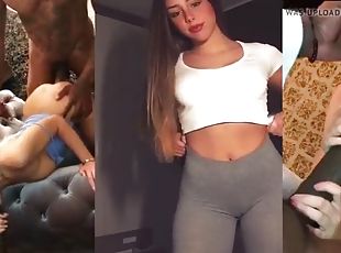 Tiktok, leggings cameltoe and BBC cuckold sissy