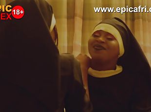 Innocent nuns fucks and squirts after evenin - Ebony Lesbians in un...