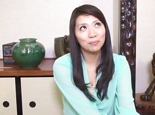 Oral games with a kinky Japanese cutie