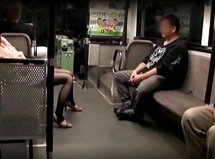 japanilainen, kamera, tirkistely, bussi, tosielämää, korkeat-korot, suihinotto-sucking