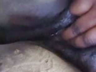 ligo, dyakol-masturbation, publiko, pekpek-puke-pussy, baguhan, negra, bbw, solo, nagpapakita, nangaakit