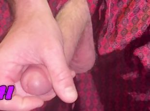 énorme, masturbation, amateur, ejaculation-sur-le-corps, énorme-bite, gay, maison, secousses, ejaculation, solo