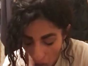 Arab thot sucks bbc