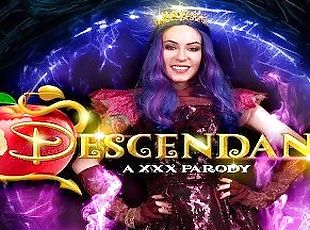 In Love Anna De Ville As Villain MAL From DESCENDANTS Gives Both Of...