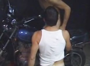 Guy Fucking Tailpipe