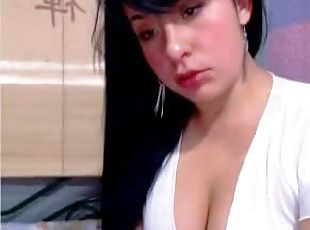 Sexy Ms. Gomes on chat site