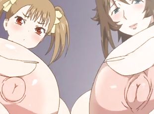 ビッグ売り言葉, 熟女, クリームパイ, エロアニメ, おっぱい, 尻, 牛乳