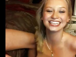 amatør, anal, pikslikkeri, deepthroat, universitet, i-ansigtet, blond, webcam, pik