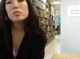 ázijské, masturbácia, orgazmus, na-verejnosti, amatérske, webkamera, sólo, realita