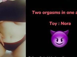 orgazmas, mėgėjai, žaislas, bbw, solo