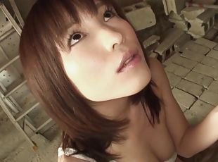 asiatisk, brudar, avsugning, cumshot, tonåring, hardcore, japansk, pov, fantasi, söt