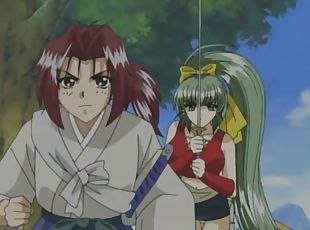 Youkou no ken (samurai xxx) hentai anime #2