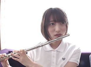 Asian teen flutist hot porn video