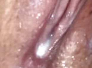 CLOSE-UP PUSSY PLAY & CUM! FULL vid on my OF