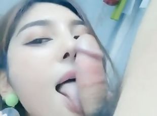 Asian libidinous hussy amazing porn video