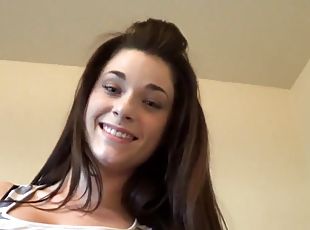 masturbation, brudar, avsugning, tonåring, pov, britney