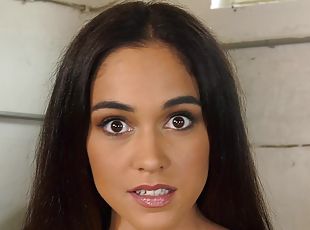 chatte-pussy, anal, fellation, hardcore, latina, pornstar, couple, serrée, motard, espagnol