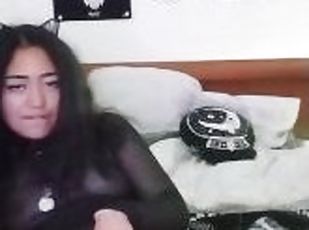 asiatisk, masturbation, orgasm, amatör, cumshot, tonåring, leksak, fransk, ensam