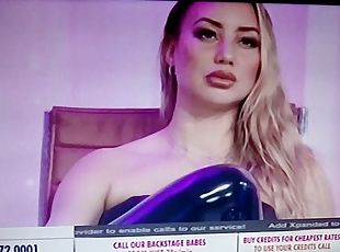 velike-joške, babe, ebenovinaste, črni, noge, blond, rit-butt, fetiš, solo