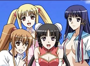 asiatique, japonais, anime, hentai