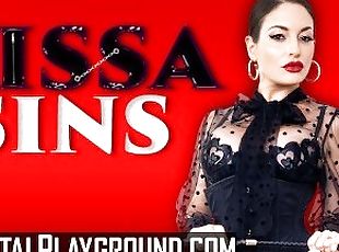 DigitalPlayground - Busty Kissa Sins Dominates Tough Boss Scott Nai...