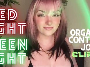 Red Light Green Light JOI Clip A - Jerk Off Instructions Game Godde...