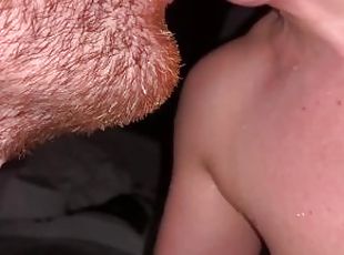 Hot Tub Handjob Cum In Her Mouth And Finish With A Cum Swapping Kis...