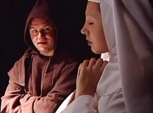 възбудени, монахиня, униформа