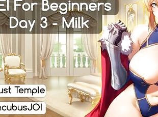 [RU] CEI for beginners  Day 3/7  Milk  Artoria Pendragon (Saber)  (...