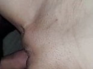 Cum inside my girlfriend after good sex