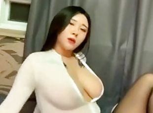 ázijské, kórejské, oblečený-sex